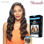 Vanessa Synthetic Designer Lace Front Wig - TJ3 TIVO
